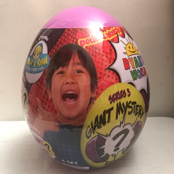 ryan's world giant purple egg
